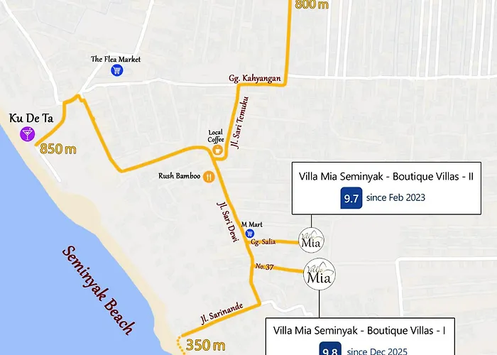 Mia - Boutique - I Villa Seminyak (Bali)